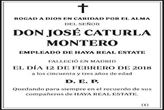 José Caturla Montero